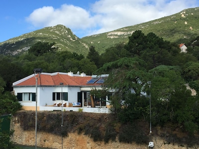 Portinho da Arrabida - Haus mit spektakulärem Meerblick und Zugang zum Meer