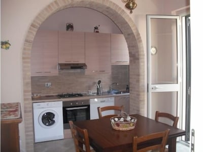 Vacation in a house near the sea in Bagnara Calabra.