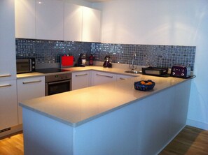 Our lovely well equipped kitchen