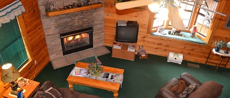 Beautiful picture of living room