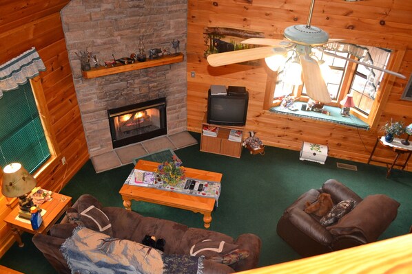 Beautiful picture of living room