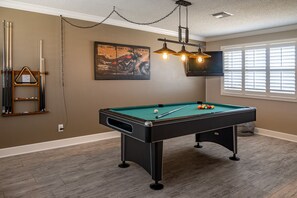 Pool room