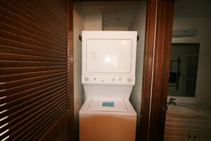 Laundry  in the unit