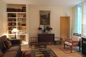 Saint Germain - Living Room is furnished with stylish furnitures