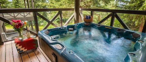 Pinnacle Ridge #36 Hot Tub