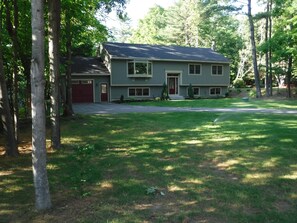 Front view of home from the street.