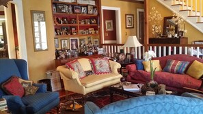 Living Room - has fireplace not shown in photo
