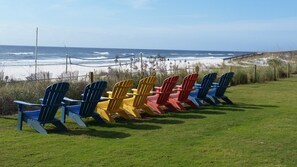 Beautiful sights are waiting to be seen sitting on these chairs!