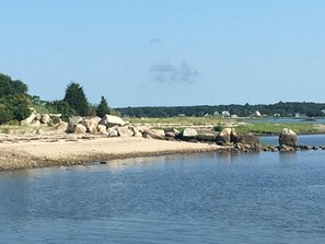 Lovely beach on Nasketucket bay. The swimming is fantastic!