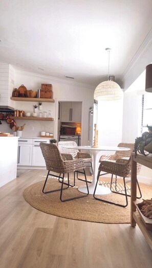 Kitchen and Dining