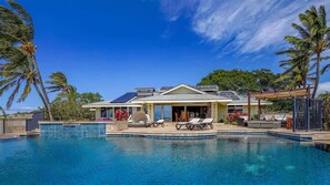 beautiful Hale Laule`a awaits your arrival