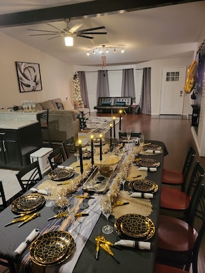 New Year Set Up 2024