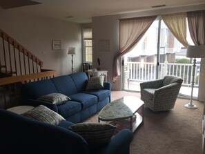 living area (sorry, it wasn't  sunny when this pic taken; 1 out of 365 