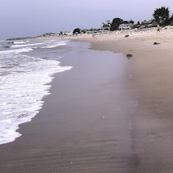 The Beach Steps away from Unit.