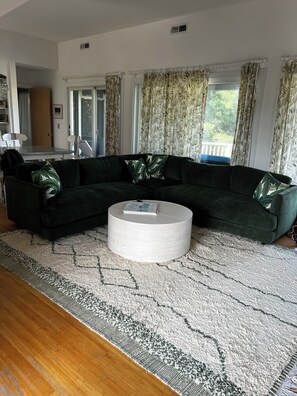 Living room area of great room