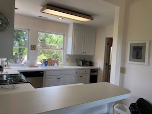  Kitchen view from dining area