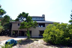 View of house from street