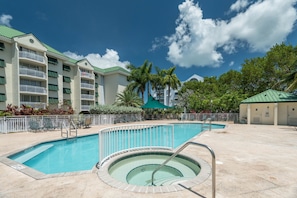 Heated Pool and Hot Tub