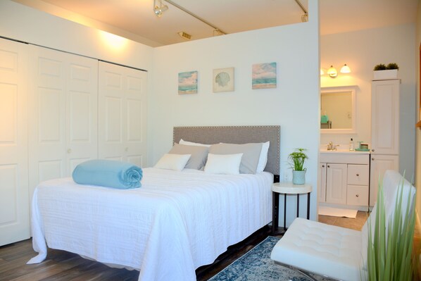 Modern One Bedroom Studio