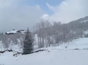 PRISTINE MOUNTAIN VIEWS-FROM LIVING ROOM AND BOTH BEDROOMS