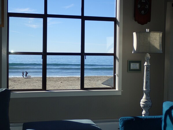 Here's those Upstairs Beach Views...Sea Blue is SECOND FROM BEACH, 30 STEPS.