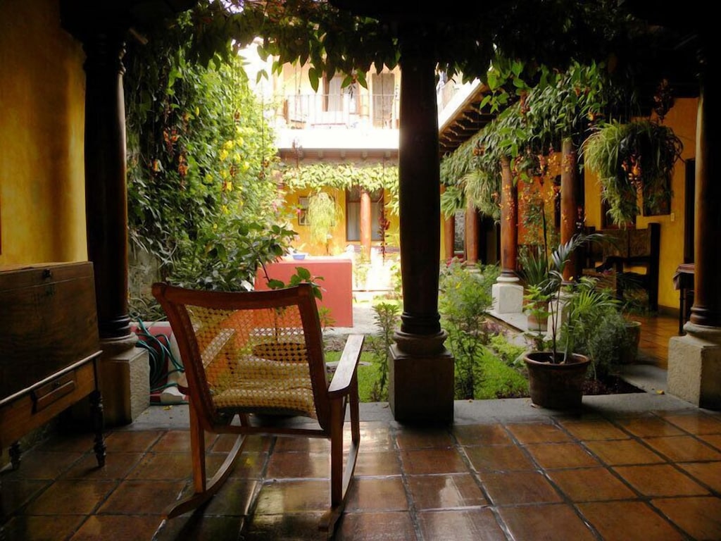 Hermosa casa colonial en la antigua ciudad de Antigua - Antigua Guatemala