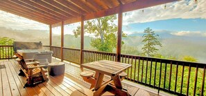 Deck therapy at The Sweet Escape