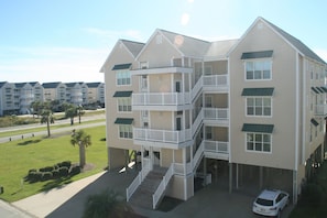 1 Via Dolorosa Drive - unit A. First floor unit with parking for 4 cars.
