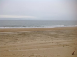 Wide beach! Plenty of sand!