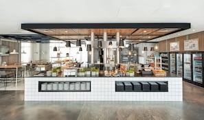 Breakfast buffet