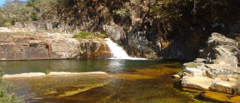 Terrenos do alojamento