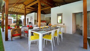 Restaurang utomhus