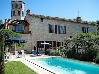 15th Century Former Presbytery With Private Pool In A Charming Village