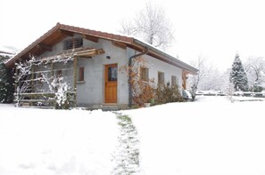 sous la neige