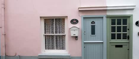 Stable door of Rose Cottage
