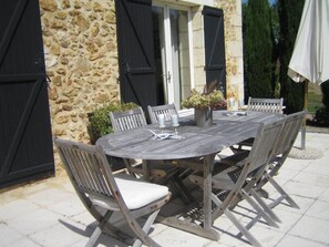 Restaurang utomhus