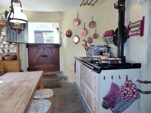 Kitchen and Aga