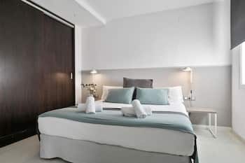 One-bedroom apartment on Gran Via in Barcelona