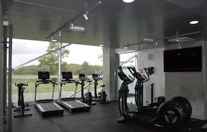 Fitness studio