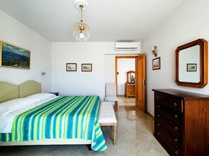 The first bedroom
