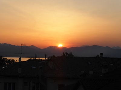 Ferienwohnung Lazise Gardasee mit Seeblick 