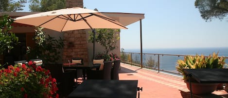 Vordere Terrasse