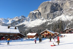 les commerces de la station