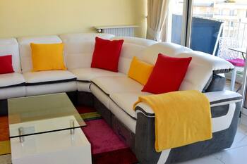 Splendid apartment, sea view on Fréjus-plage