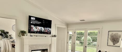 Large comfortable living room