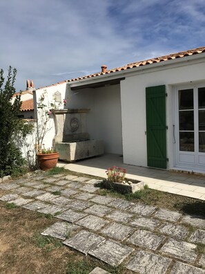 Exterior detail