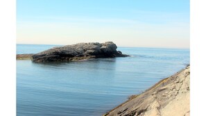 Unbelievable natural swimming cove 