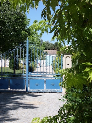 Entrée propriété