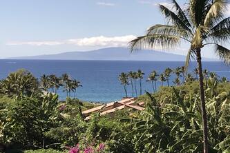 Wailea Ekahi 54C: Best View & New Kitchen