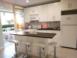 Fully Renovated Expanded Kitchen 